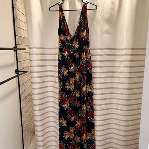 Paper crown rio dress - fall bloom. Size M.